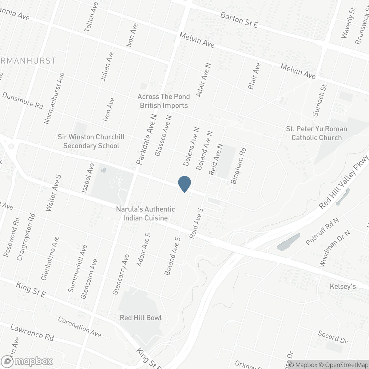 1873 MAIN Street E, Hamilton, Ontario L8H 1G3